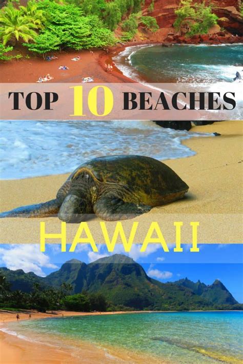 The Top 10 Beaches In Hawaii | Hawaii Travel Guide