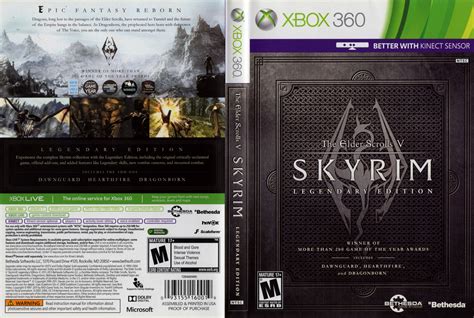 SKYRIM LEGENDARY EDITION XBOX 360 ISO - Wroc?awski Informator ...