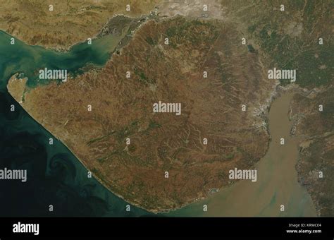 Gujarat map hi-res stock photography and images - Alamy