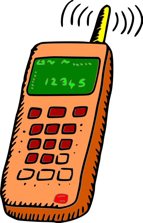 Download Cell Phone Free To Use Clipart Transparent Png