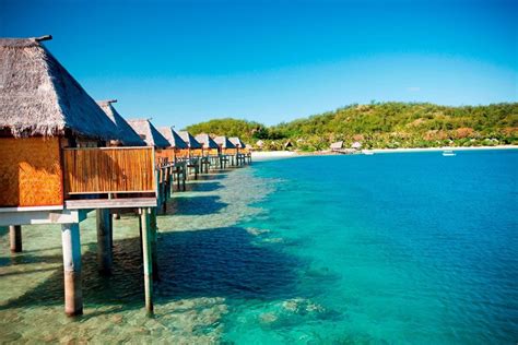 5 best overwater bungalows in fiji other dreamy fiji bures – Artofit