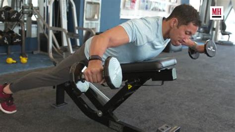 How to Do the Rear Delt Fly Exercise for Shoulder and Back Muscle