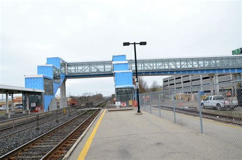 Burlington GO Station Plus 30 Walkway Bridge From Parking … | Flickr