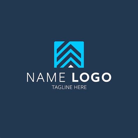 Premium Vector | A vector company amp business logo design ideas