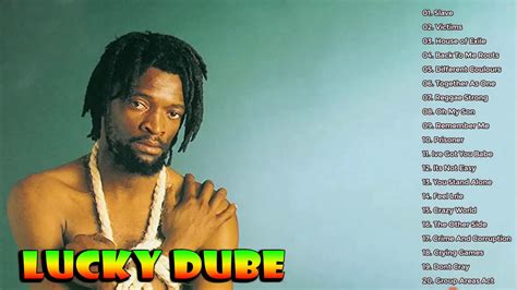 Lucky Dube Greatest Hits - Best Songs Of Lucky Dube Full Album 2020 ...