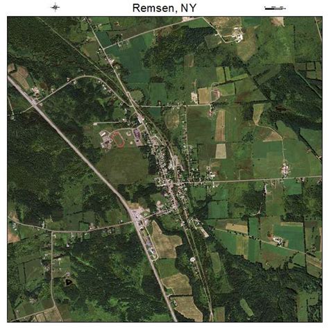 Aerial Photography Map of Remsen, NY New York