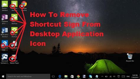 Remove Shortcut Sign From Desktop Application Icon | Application icon ...