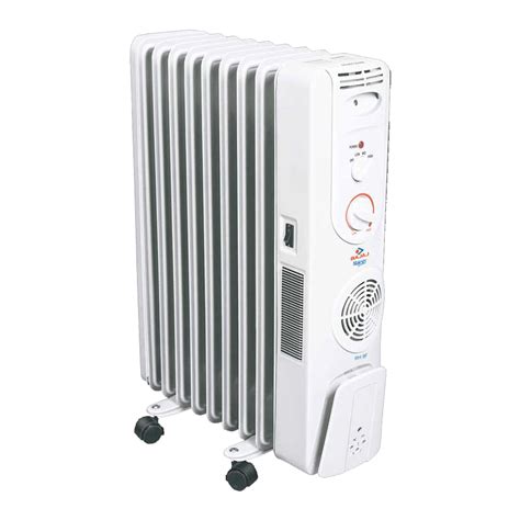 Buy Bajaj 2000 W Oil Filled Room Heater (OFR-9, White) Online - Croma