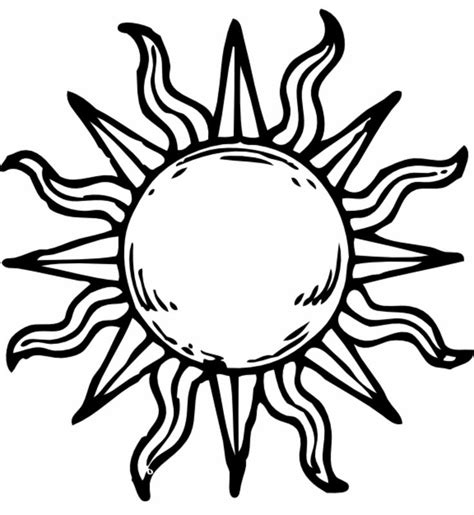 Sun tattoo | Sun tattoo designs, Sun tattoo, Sun drawing