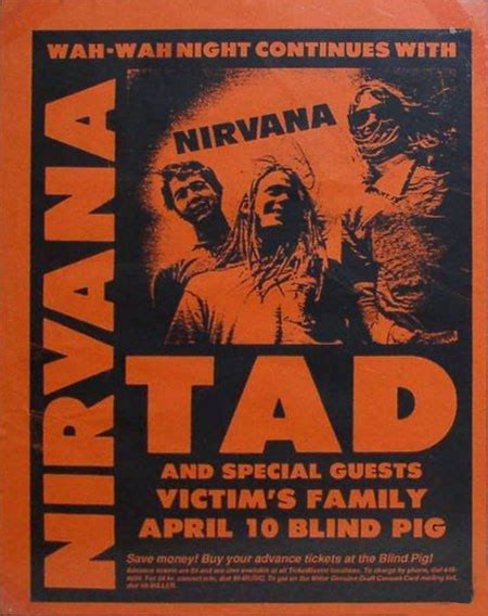 #NIRVANA_live On April 10, 1990, Nirvana performed at Blind Pig, Ann Arbor, Michigan. This was ...