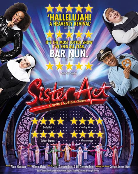 Sister Act The Musical (UK Tour) Review - Things We Enjoy