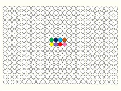 Which Dot is in the middle? – Vibes Corner