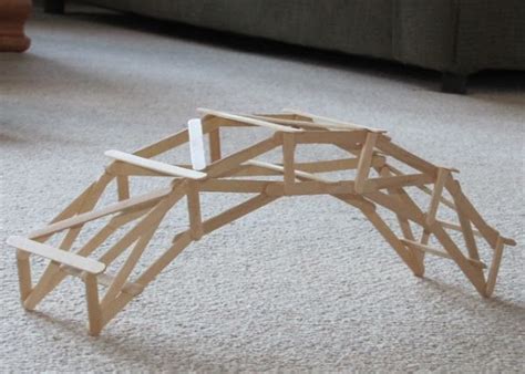 popsiclearchbridge | Popsicle stick bridges, Popsicle stick houses ...