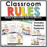 1st Grade Classroom Rules Posters & Worksheets | TpT