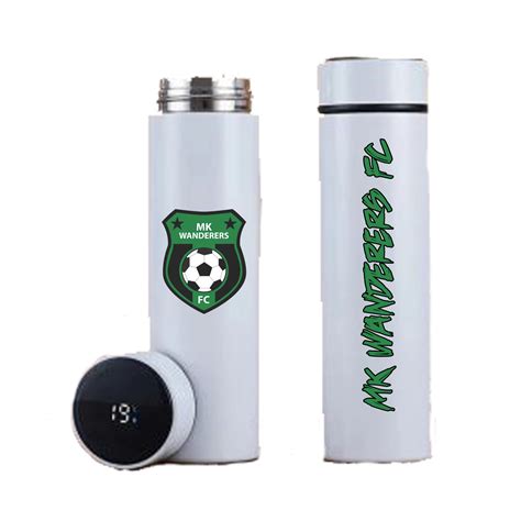 MK Wanderers 500ml Stainless Steel Thermos Flask with LED Temperature Display - Thornton ...