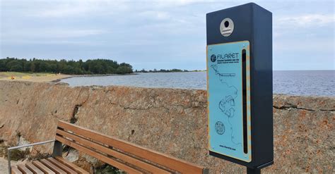 New cigarette bins help fight pollution on Tallinn beaches | Tallinn