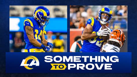 Los Angeles Rams rookies learn from Legends & show out one last time before cuts | Something To ...