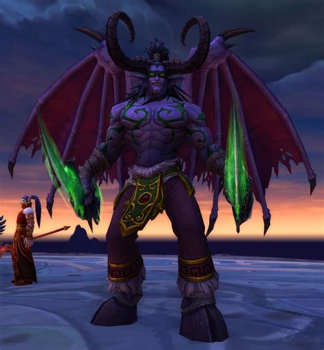 Illidan Stormrage - NPC - World of Warcraft