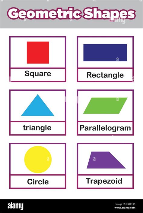 Parallelogram Shapes For Kids