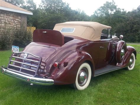 1937 Packard 120 Convertible