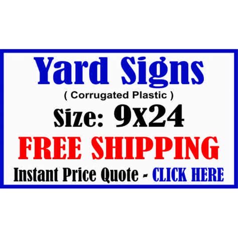 yard signs | Cheap Yard Signs | Yard Signs | Custom Yard Signs | Yardsigns | Full Color Signs.