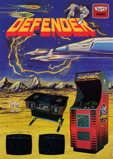 Defender (1981 video game) - Alchetron, the free social encyclopedia