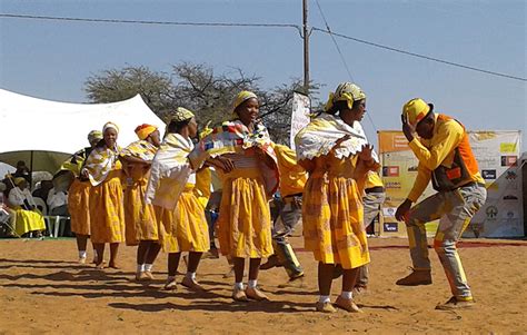 The southern Namibian Nama tribe and their culture