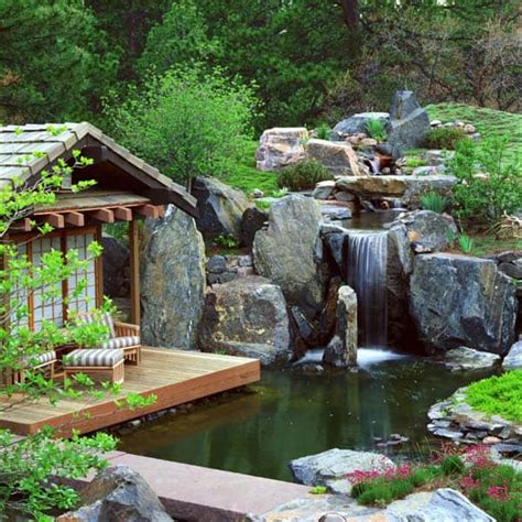 Beautiful Backyard Ponds