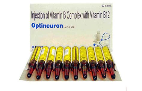 Optineuron inj: Uses, Price, Dosage, Side Effects, Substitute, Buy Online