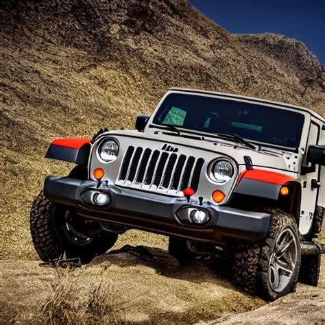 Jeep, Professional Photography, Off-roading, Mountain | Stable Diffusion | OpenArt