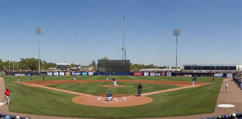 Charlotte Sports Park, Spring Training ballpark of the Tampa Bay ...