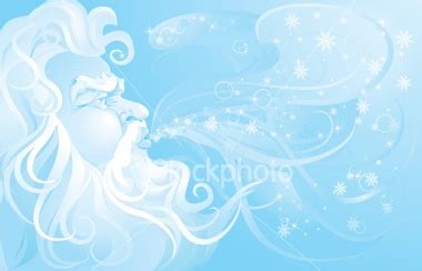 old man winter | Wind art, Winter art, Celtic gods