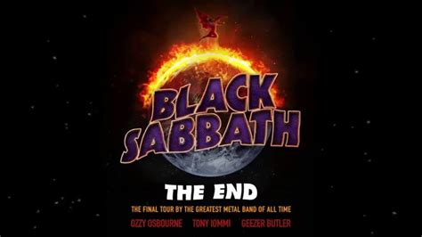 Black Sabbath The End Of The End Tour - Tour Look