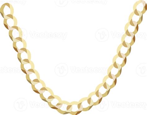 Gold chain necklace PNG 33164824 PNG