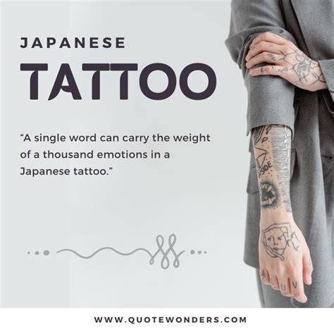 Top 40 Quote Japanese Tattoos Words - Quote Wonders