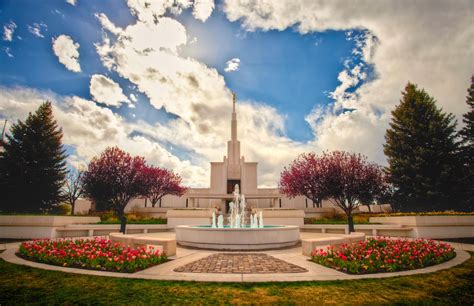 The Denver Colorado Temple and Grounds