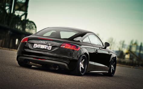 Audi TT Black by DacheryDesign on DeviantArt