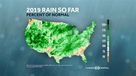 Annual Rainfall Increasing in Most U.S. States - Conservation in a Changing Climate