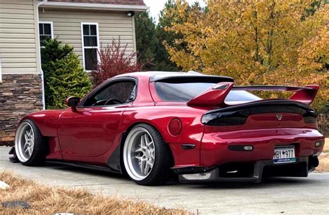 Impressive 🤘🤘Mazda RX7 : carporn