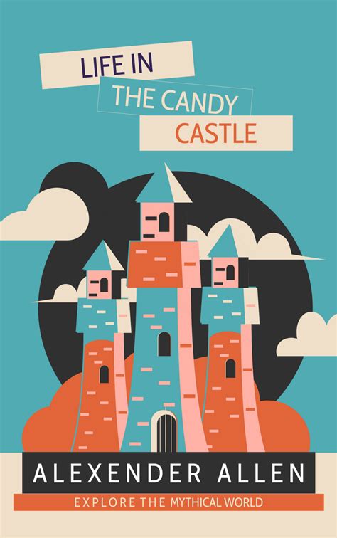 Adventure In Castle Book Cover | Book Cover Template