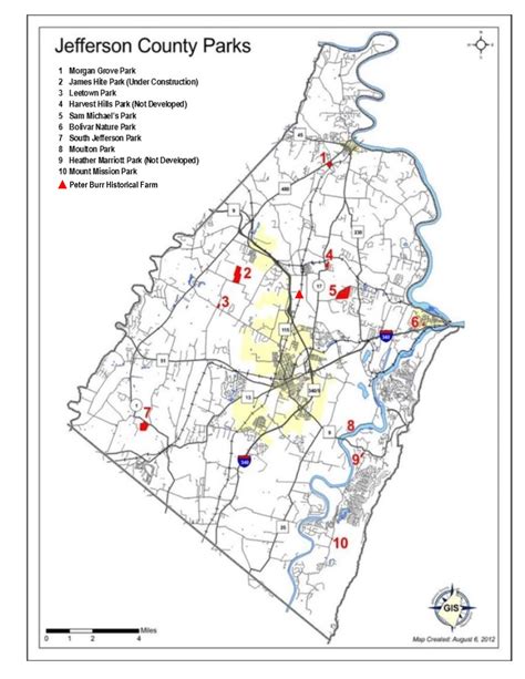 Parks & Facilities | Jefferson County Commission, WV