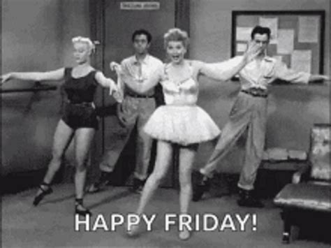 Happy Friday Dance Animated Gif