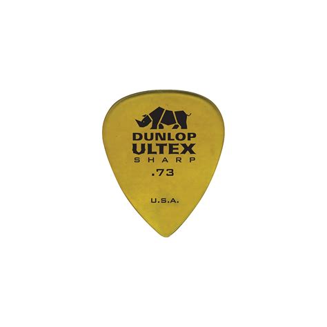 Dunlop Ultex Sharp Picks - 6 Pack 0.73 mm | Musician's Friend