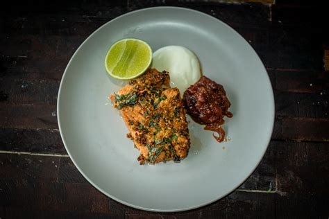 Indian Spice-Crusted Fish | My Market Kitchen