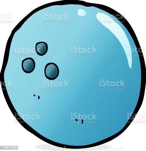 Cartoon Bowling Ball Stock Illustration - Download Image Now - Art, Bizarre, Cartoon - iStock