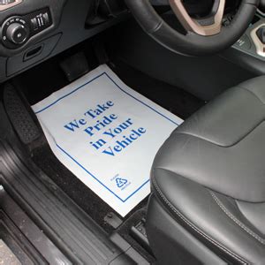 Plastic Car Floor Mats are Disposable Plastic Car Mats by American ...