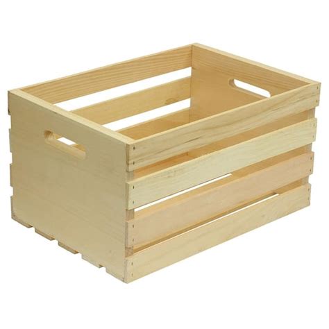 Large Wood Crate - 18x12.5x9.5 inches in Palestine at ILS 165, Rating: 5