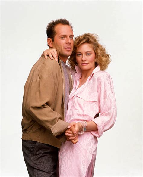 Bruce Willis & Cybill Shepherd (9/25/1986) | Moonlighting Strangers: An Expanded Universe of, by ...