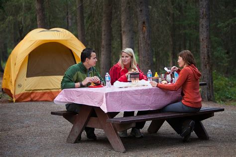 Camping in Banff & Lake Louise is a great way to immerse yourself in ...