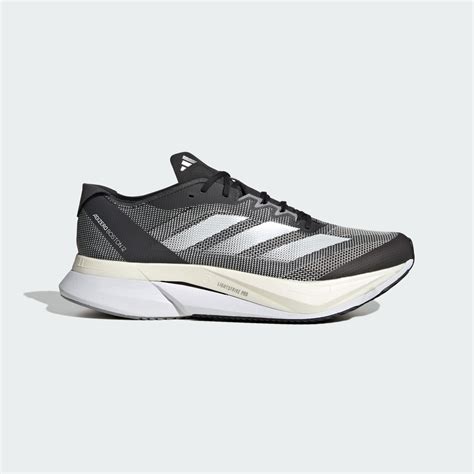 adidas Adizero Boston 12 Shoes Black – Run Stop Shop